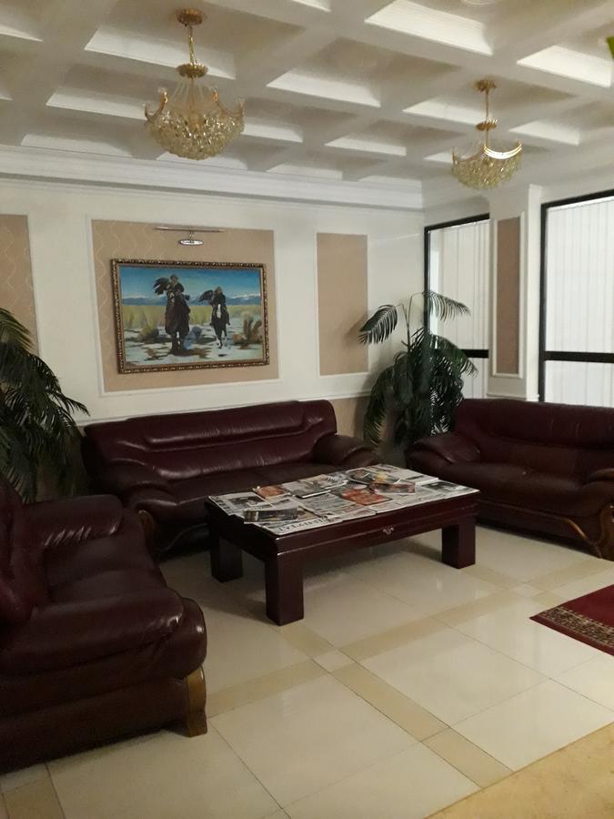 Hotel Botakoz أستانا المظهر الخارجي الصورة